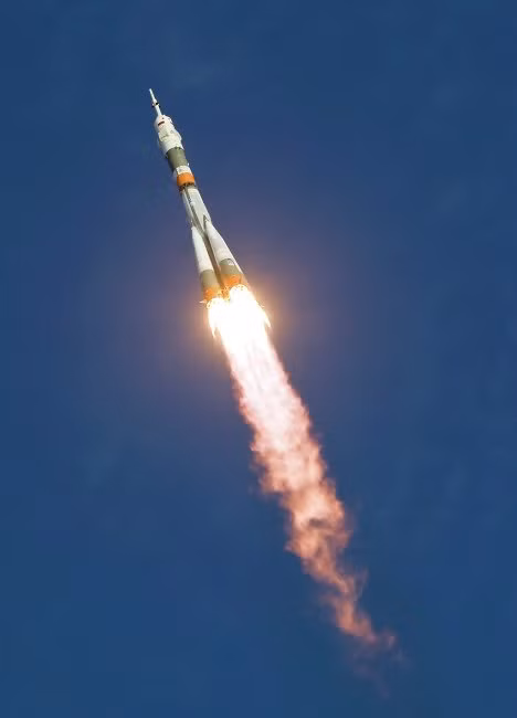 Tàu vũ trụ Soyuz TMA-06m đã bay vào không gian