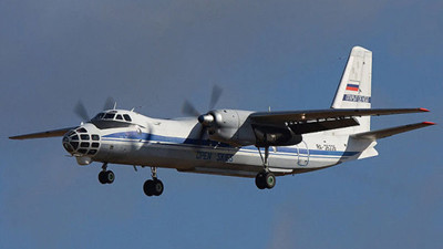 Máy bay thám sát quân sự Antonov An-30B của Nga. Ảnh: Ria-Novosti