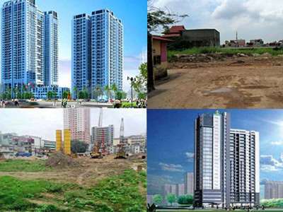 Các dự án trên bản vẽ và thực tế của Vĩnh Hưng, Megastar