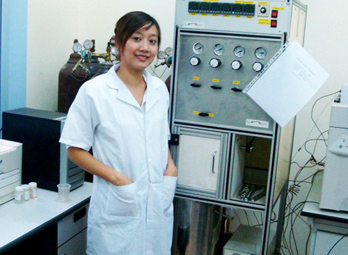 PGS.TS Nguyễn Khánh Diệu Hồng.