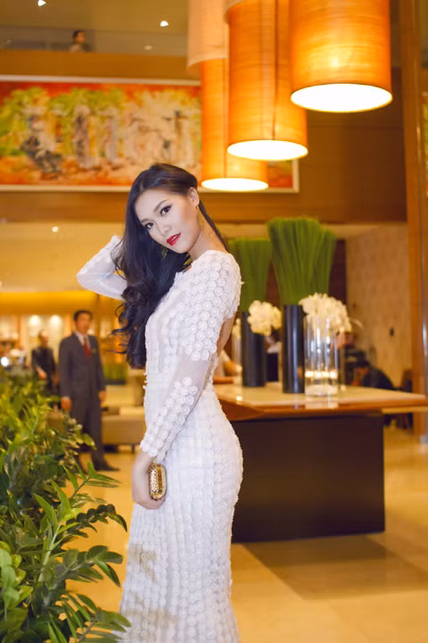 Hoa hậu Việt Nam 2008 được đánh giá là ngày càng xinh đẹp và trưởng thành