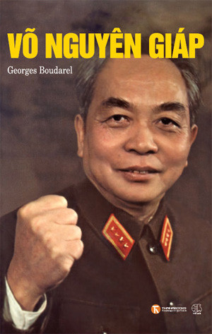 Bìa cuốn sách "Võ Nguyễn Giáp". Bìa cuốn sách