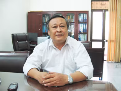 Ông Chu Tiến Vĩnh