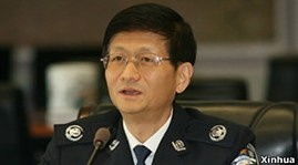 Ông Mạnh Kiến Trụ