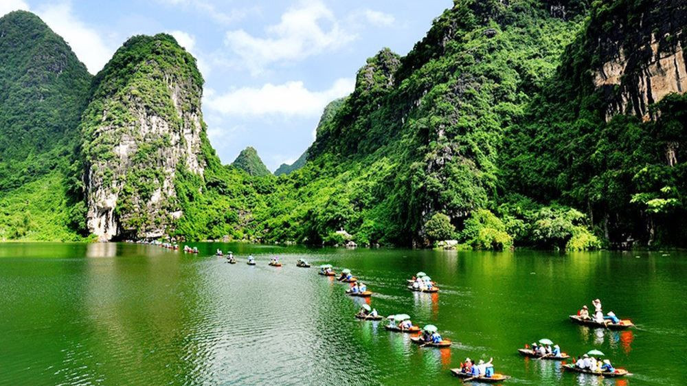 Ninh Bình sắp có khu du lịch sinh thái nghỉ dưỡng gần 500ha. Ảnh minh họa: IT.