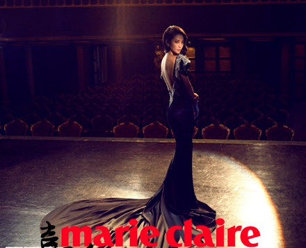 Lý Băng Băng trên Marie Claire