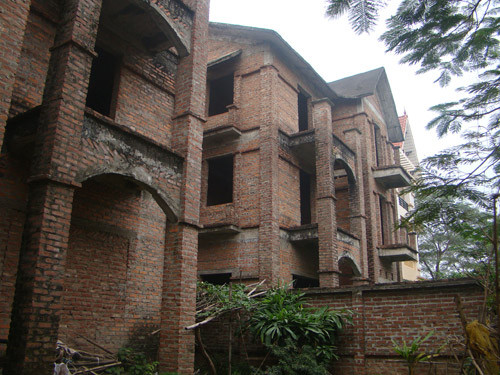 Hà Nội đang có hàng ngàn dự án BĐS... bỏ hoang