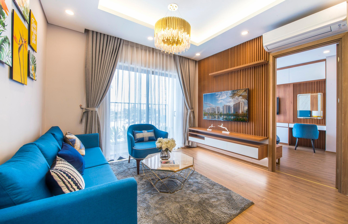 Thiết kế căn hộ hiện đại ưu tiên nhiều ánh sáng tự nhiên Thiết kế căn hộ hiện đại ưu tiên nhiều ánh sáng tự nhiên