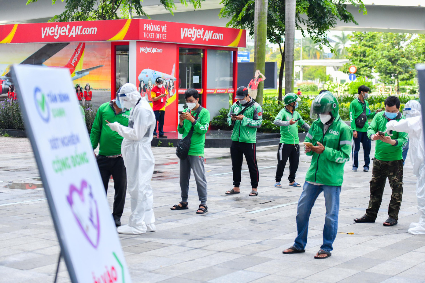 Xét nghiệm miễn phí cho các shipper