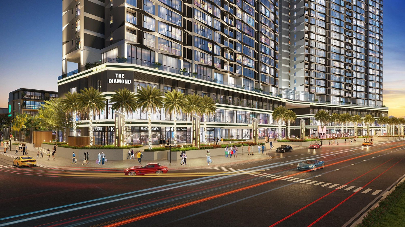 Là shophouse độc nhất tọa lạc tại mặt đường Lê Quang Đạo Là shophouse độc nhất tọa lạc tại mặt đường Lê Quang Đạo