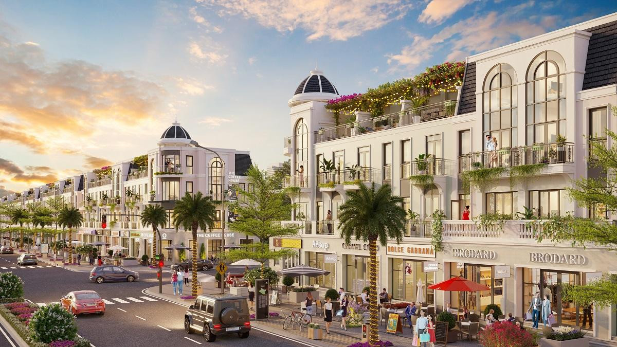 Shophouse được nhà đầu tư gửi gắm tài sản trong bối cảnh biến động kinh tế. Shophouse được nhà đầu tư gửi gắm tài sản trong bối cảnh biến động kinh tế.