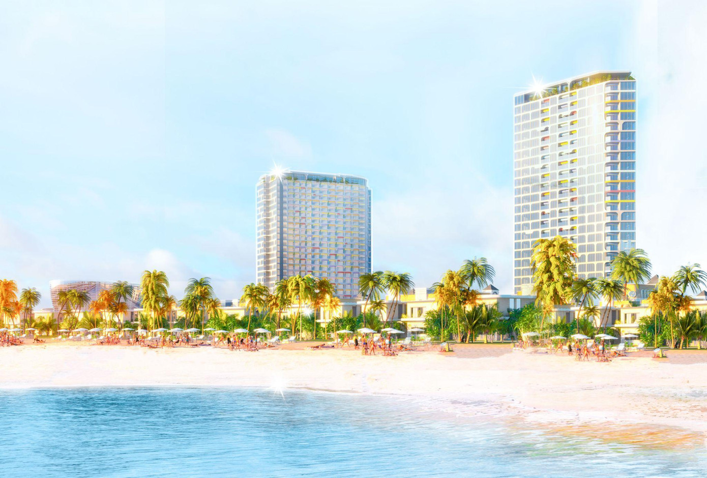 Second home mặt tiền cung đường resort tỷ đô được đánh giá cao nhờ tính kết nối giao thông và thu hút du lịch