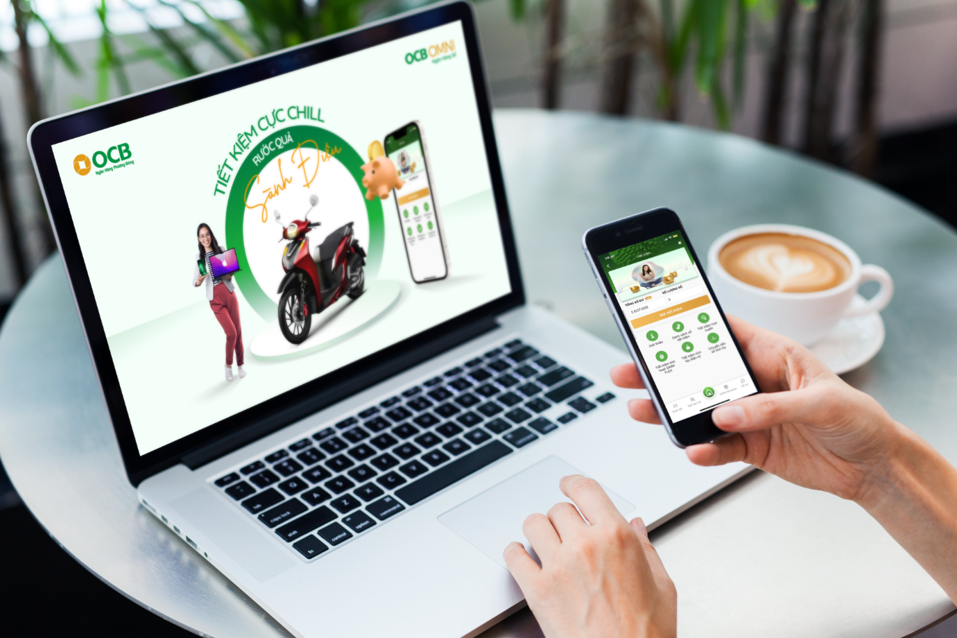 Chương trình “Tiết kiệm cực chill - Rước quà sành điệu” có tổng giá trị giải thưởng gần 1,2 tỷ đồng