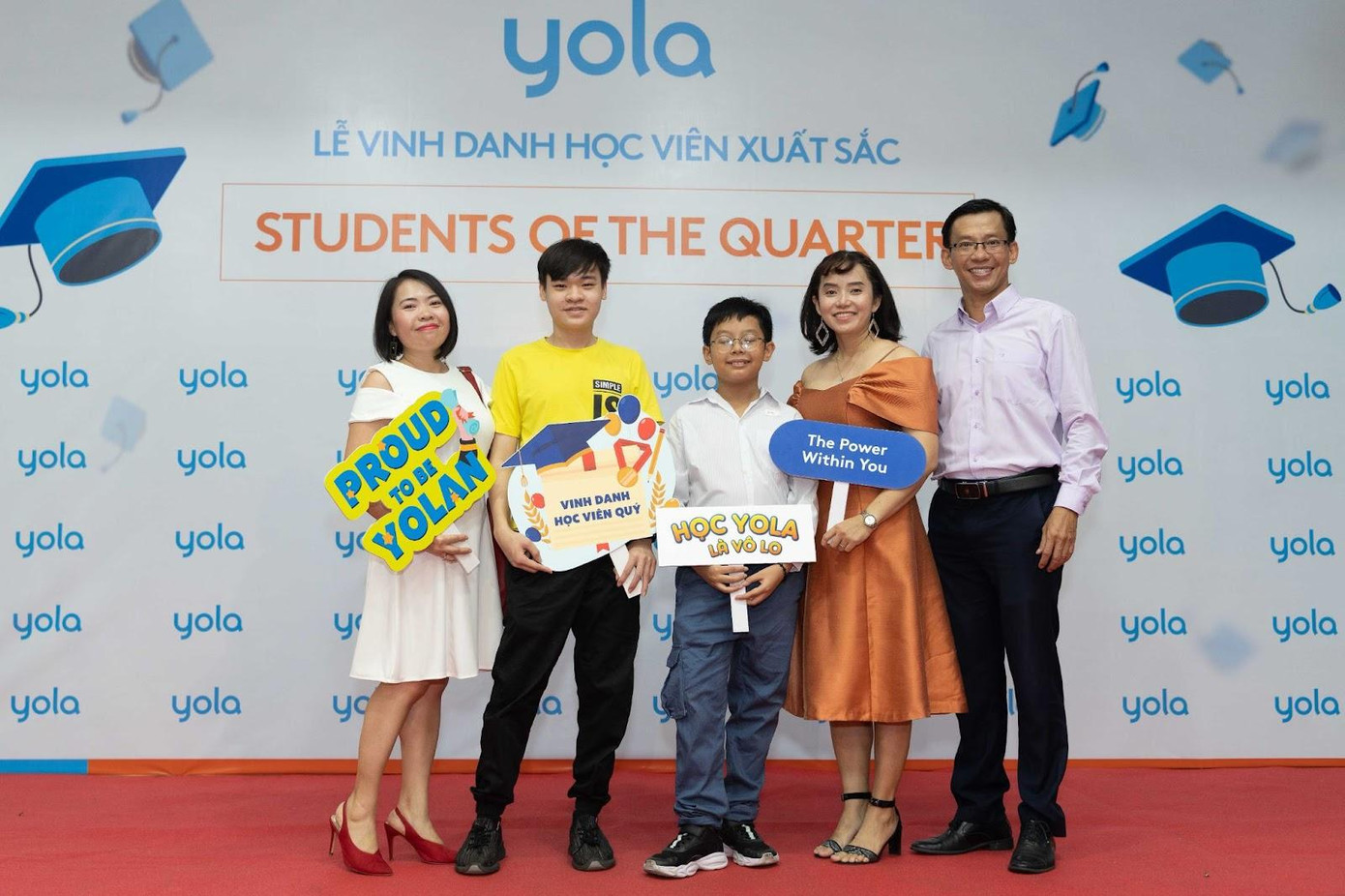 Yola đã thành công đưa các bé tiến gần hơn với ước mơ và trở thành niềm tự hào của ba mẹ