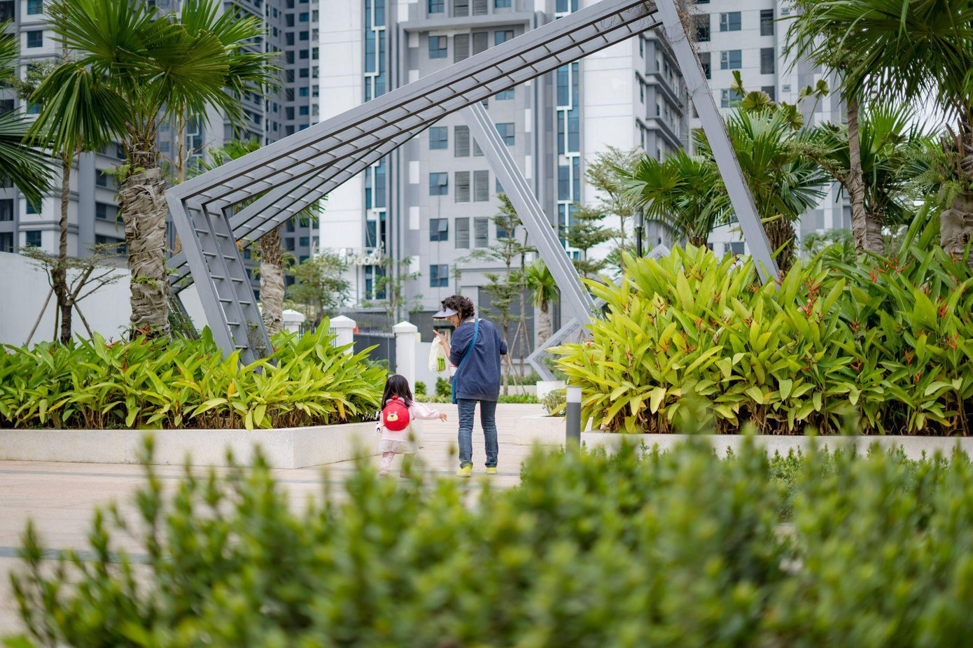 Công nghệ giúp nâng tầm chất lượng cuộc sống của cư dân tại các khu đô thị.