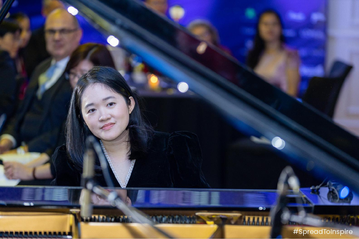 Nghệ sĩ dương cầm Trang Trịnh