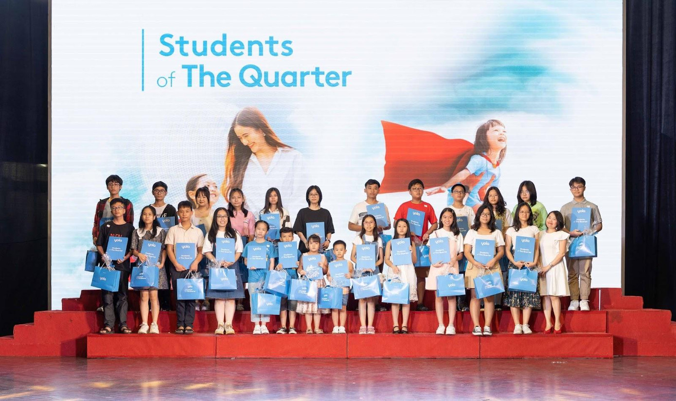 Lễ vinh danh học sinh xuất sắc tại Yola đã diễn ra vào tối 21/10 vừa qua