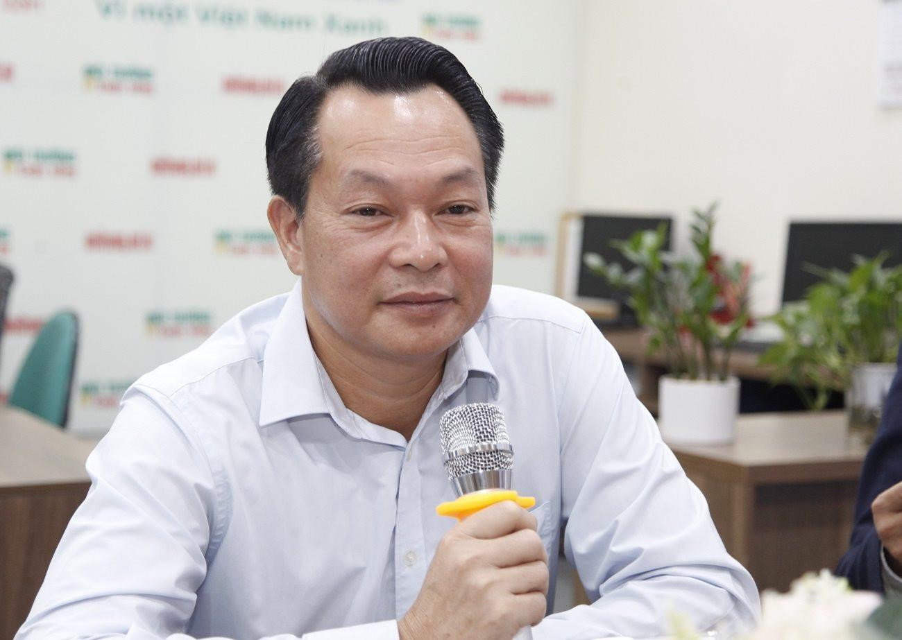 Ông Nguyễn Minh Khuyến - Phó Cục trưởng Cục Quản lý tài nguyên nước (Bộ Tài nguyên và Môi trường)