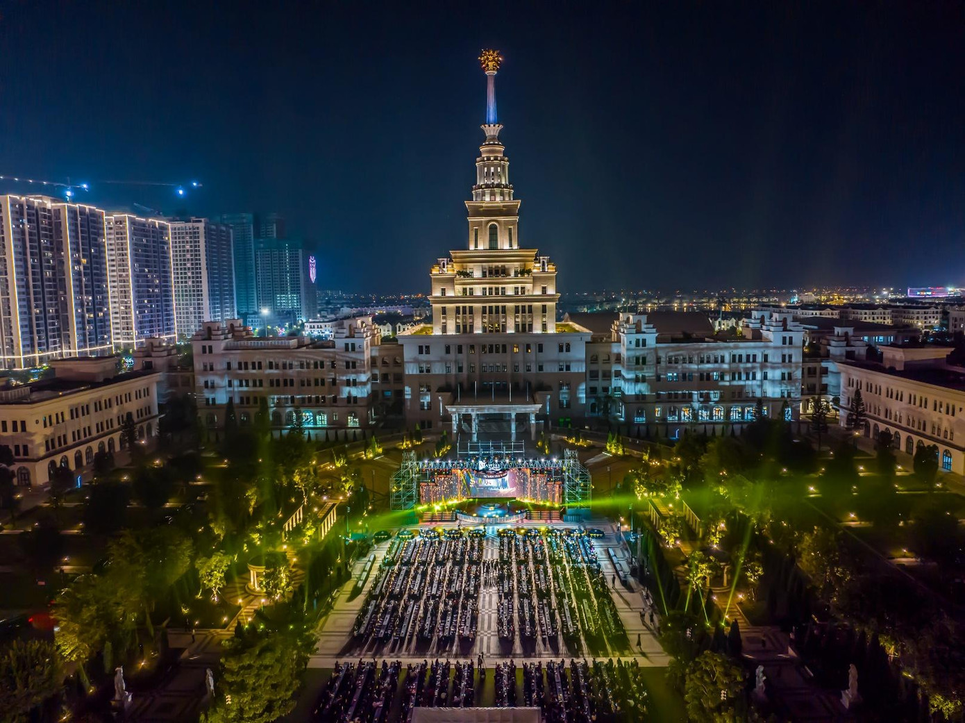 Toàn cảnh không gian đậm chất nghệ thuật của sự kiện