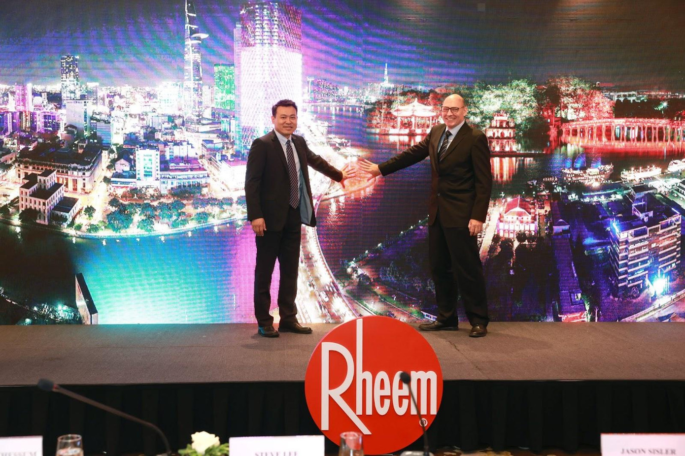 Rheem chính thức ra mắt thương hiệu tại Việt Nam