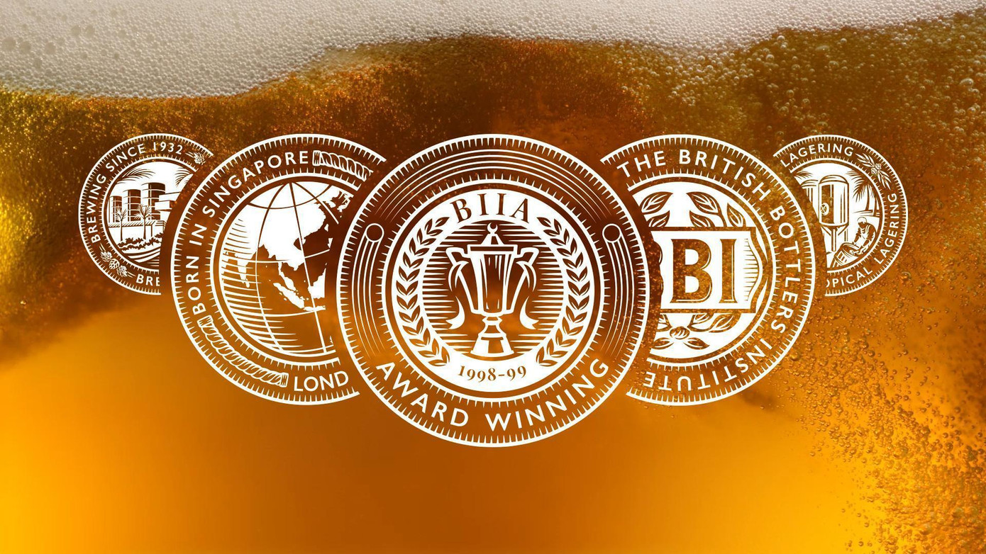 Nước bia Tiger vàng óng với vị bia đậm chất đã rạng danh trên toàn thế giới với hơn 40 giải thưởng và tiêu biểu là 5 giải thưởng lớn