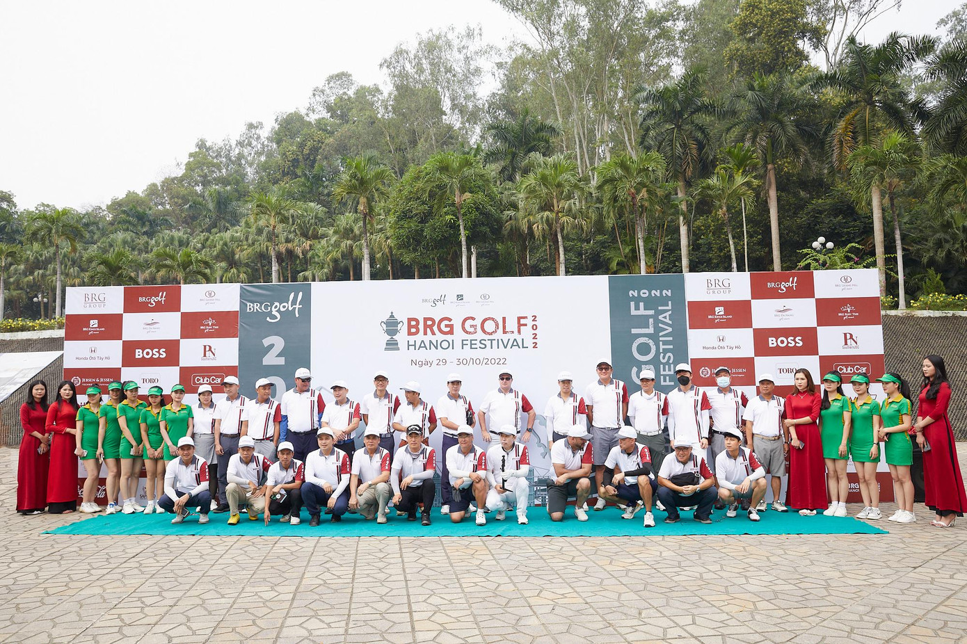 Lễ khai mạc giải đấu 2022 BRG Golf Hanoi Festival