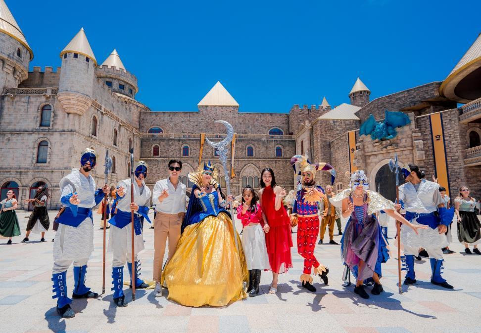 Show diễn Trận chiến ở Vương quốc Mặt trăng, sản phẩm du lịch mới hè 2022 tại Bà Nà Hills