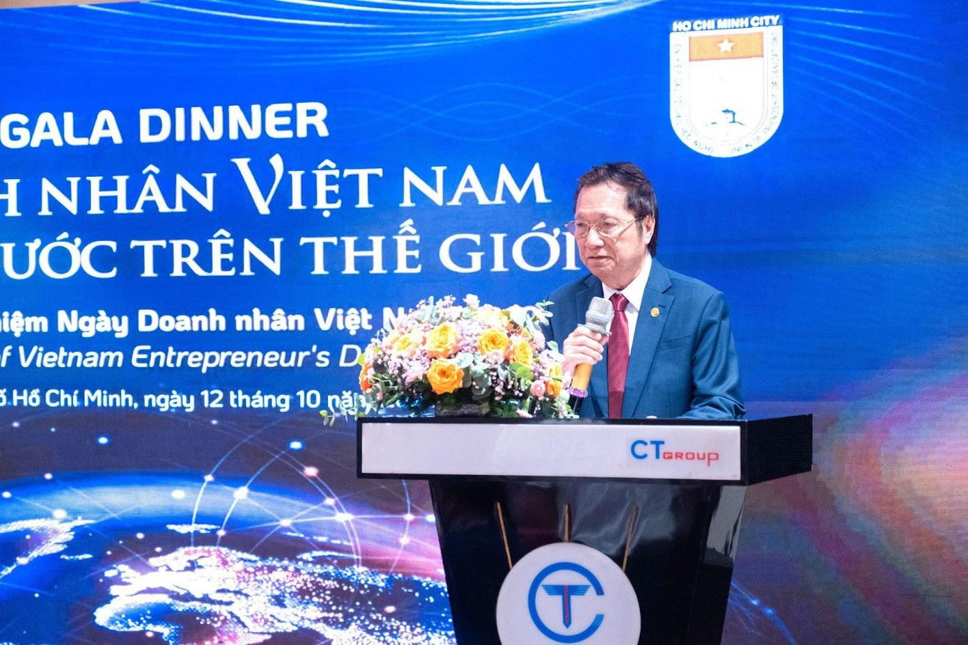 Ông Vũ Hồng Quang mong muốn sự kiện trở thành cầu nối hợp tác giữa doanh nhân Việt Nam và quốc tế Ông Vũ Hồng Quang mong muốn sự kiện trở thành cầu nối hợp tác giữa doanh nhân Việt Nam và quốc tế