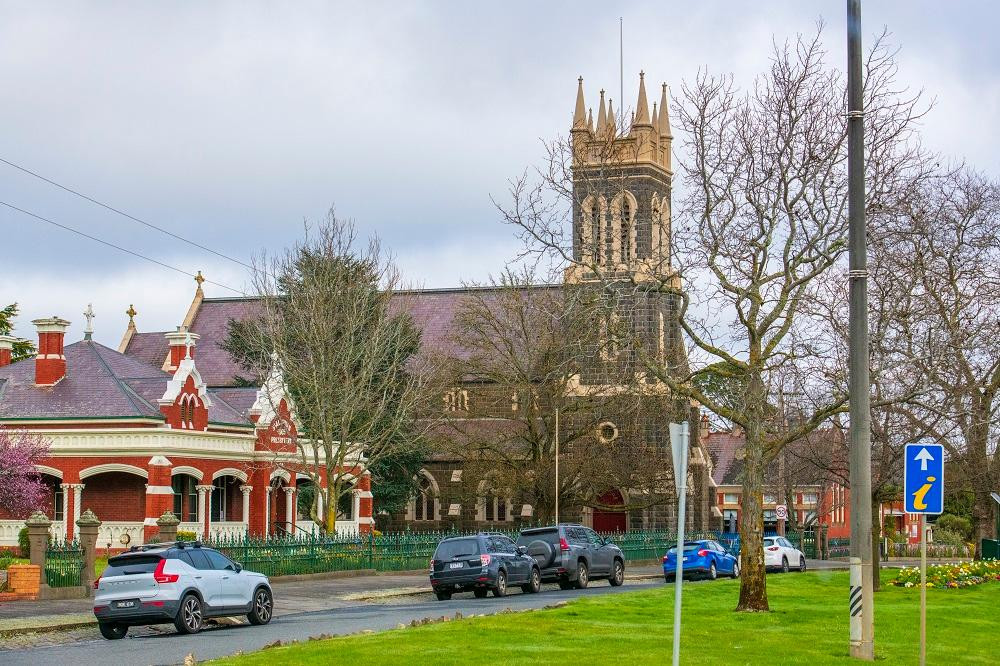 Khung cảnh Melbourne