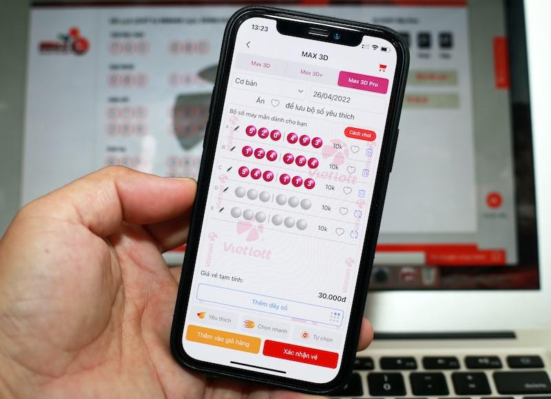 Max 3D cho phép người chơi dự thưởng bằng hai bộ ba số. Max 3D cho phép người chơi dự thưởng bằng hai bộ ba số.