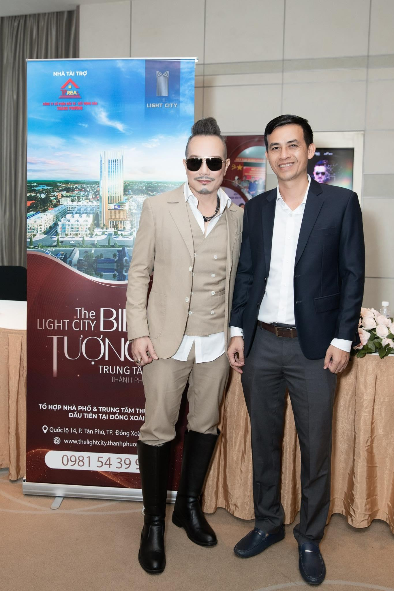 … Bất động sản Thành Phương là một trong những tài trợ trong liveshow lớn nhất của nam ca, nhạc sĩ Jimmii Nguyễn