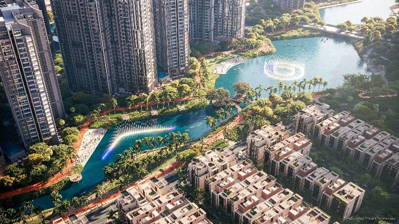 Phối cảnh một phần tiện ích nội khu đẳng cấp tại khu đô thị The Global City Phối cảnh một phần tiện ích nội khu đẳng cấp tại khu đô thị The Global City