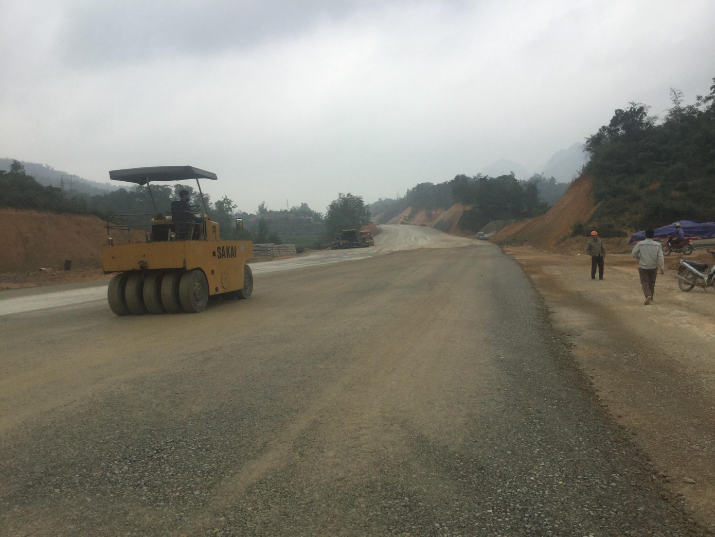 Nhờ môi trường đầu tư công khai, minh bạch nên các dự án ở Lạng Sơn đã được triển khai nhanh chóng -Ảnh: Duy Chiến