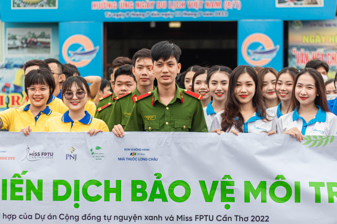 Dự án Cộng đồng Tự nguyện Xanh do PNJ phát động.