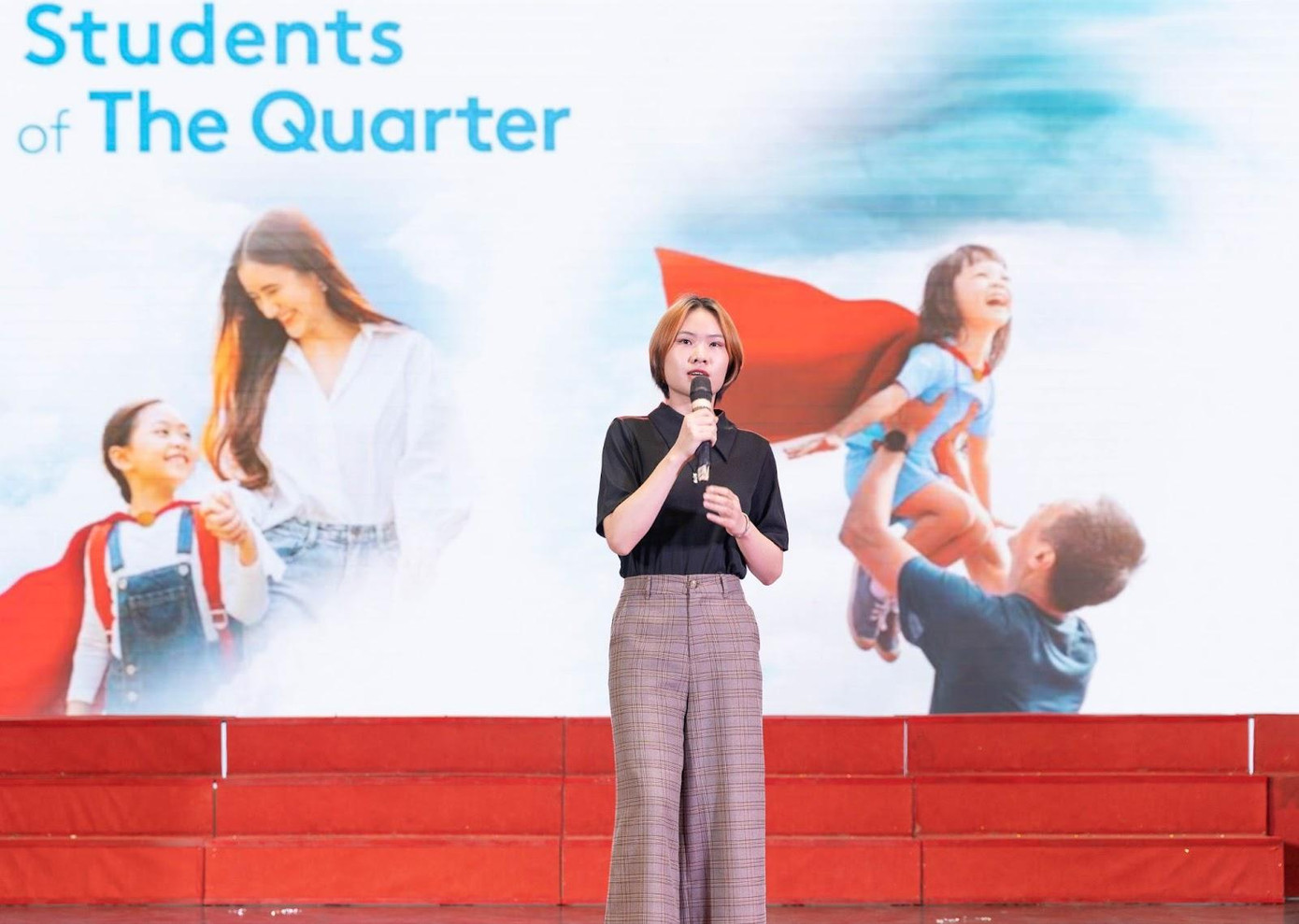 Bạn Trần Phương Anh - học viên vừa đạt 8.0 IELTS chia sẻ về hành trình học tập và ước mơ của mình.