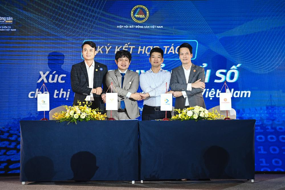 Meey Land ký hợp tác chiến lược với một số doanh nghiệp bất động sản