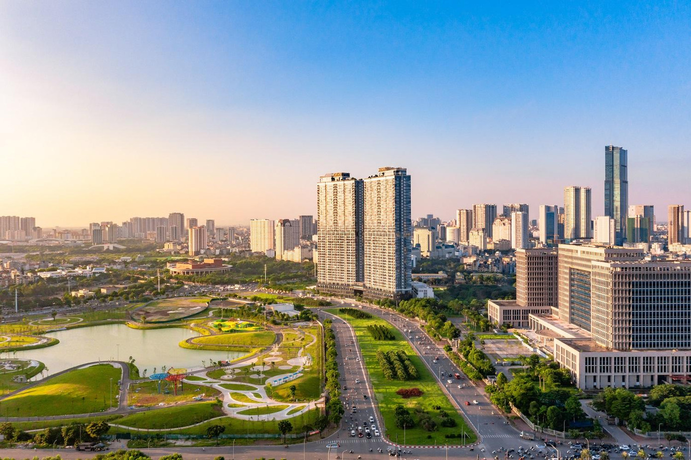 Shophouse khối đế The Matrix One thừa hưởng lợi thế hạ tầng và hệ thống giao thông hiện đại Shophouse khối đế The Matrix One thừa hưởng lợi thế hạ tầng và hệ thống giao thông hiện đại