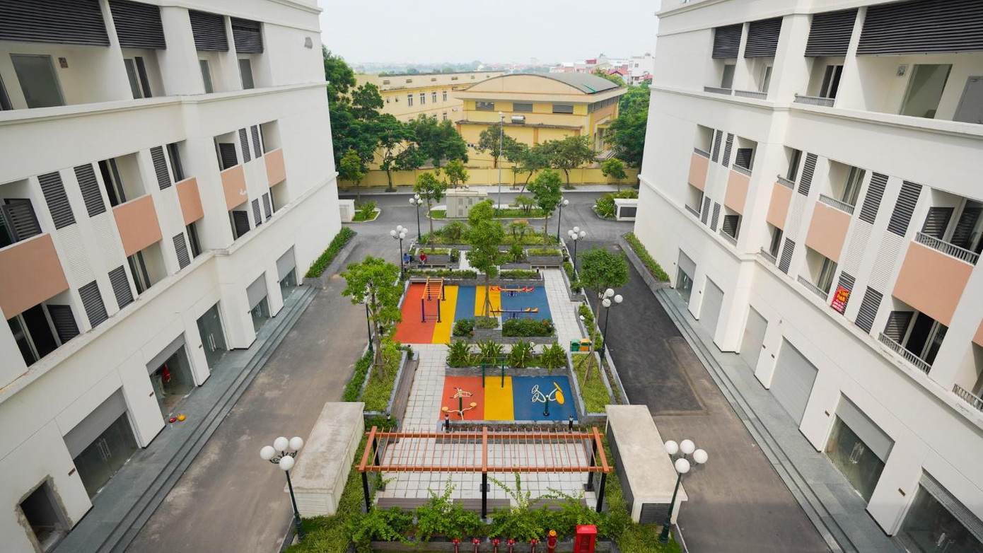 Tiện ích hiện hữu, tòa Park 1, Park 2 đã sẵn sàng tạo lập nhịp sống văn minh, hiện đại tại đây