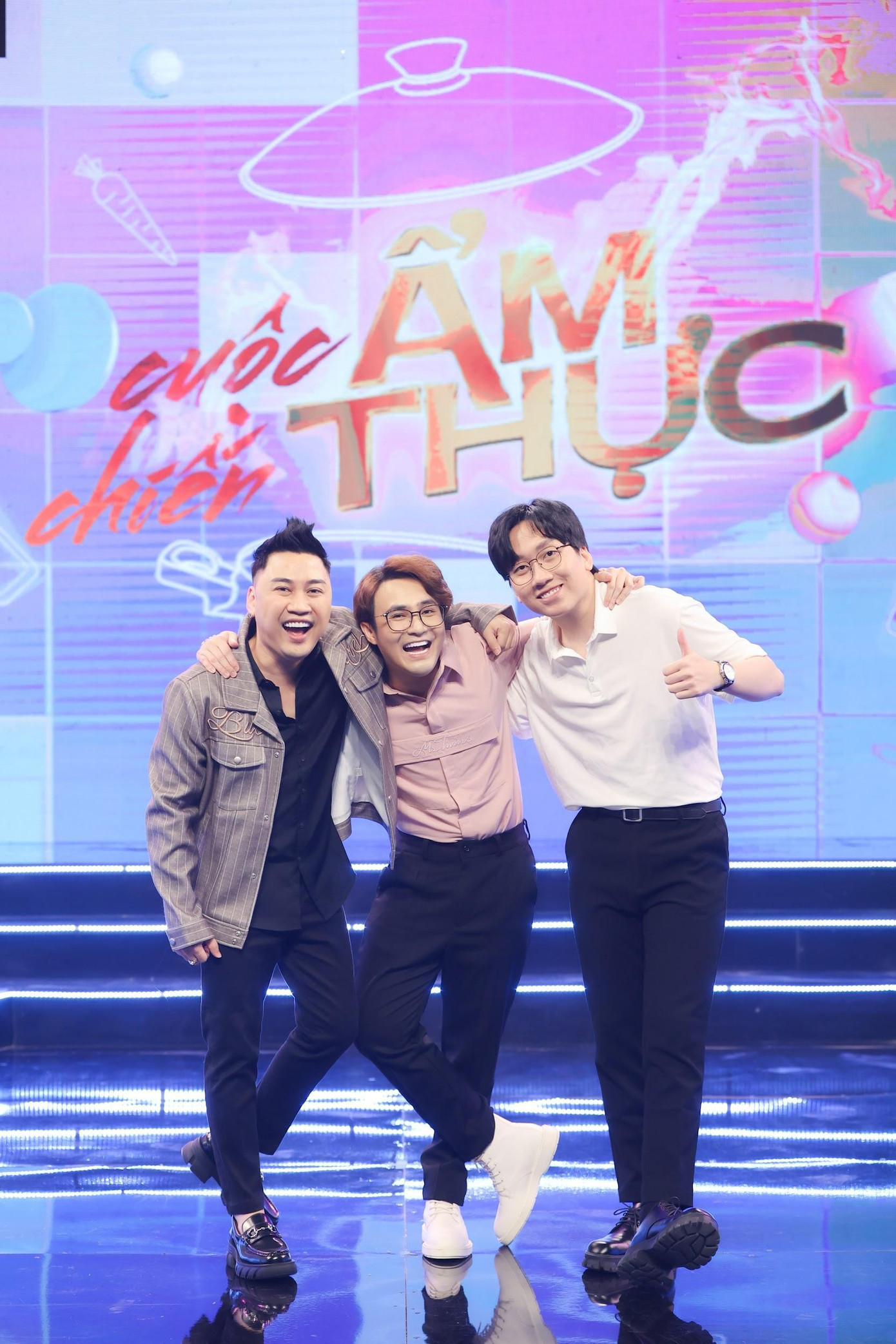 Bộ ba Don Nguyễn, Huỳnh Lập, Phát La.