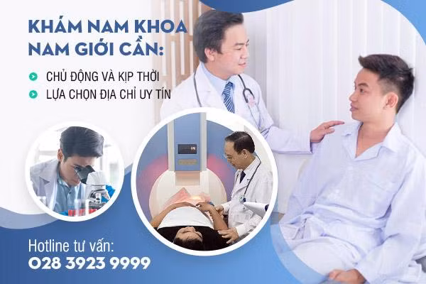 Nam giới cần sáng suốt trong việc lựa chọn địa chỉ Phòng khám nam khoa TPHCM uy tín