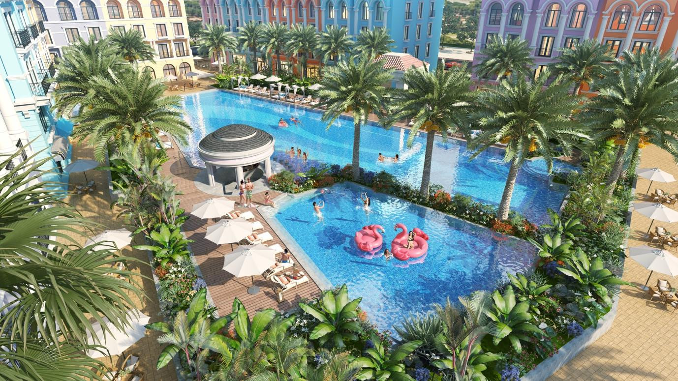 Hệ thống tiện ích nội khu đa dạng tại “Second Home ven biển Phú Quốc”