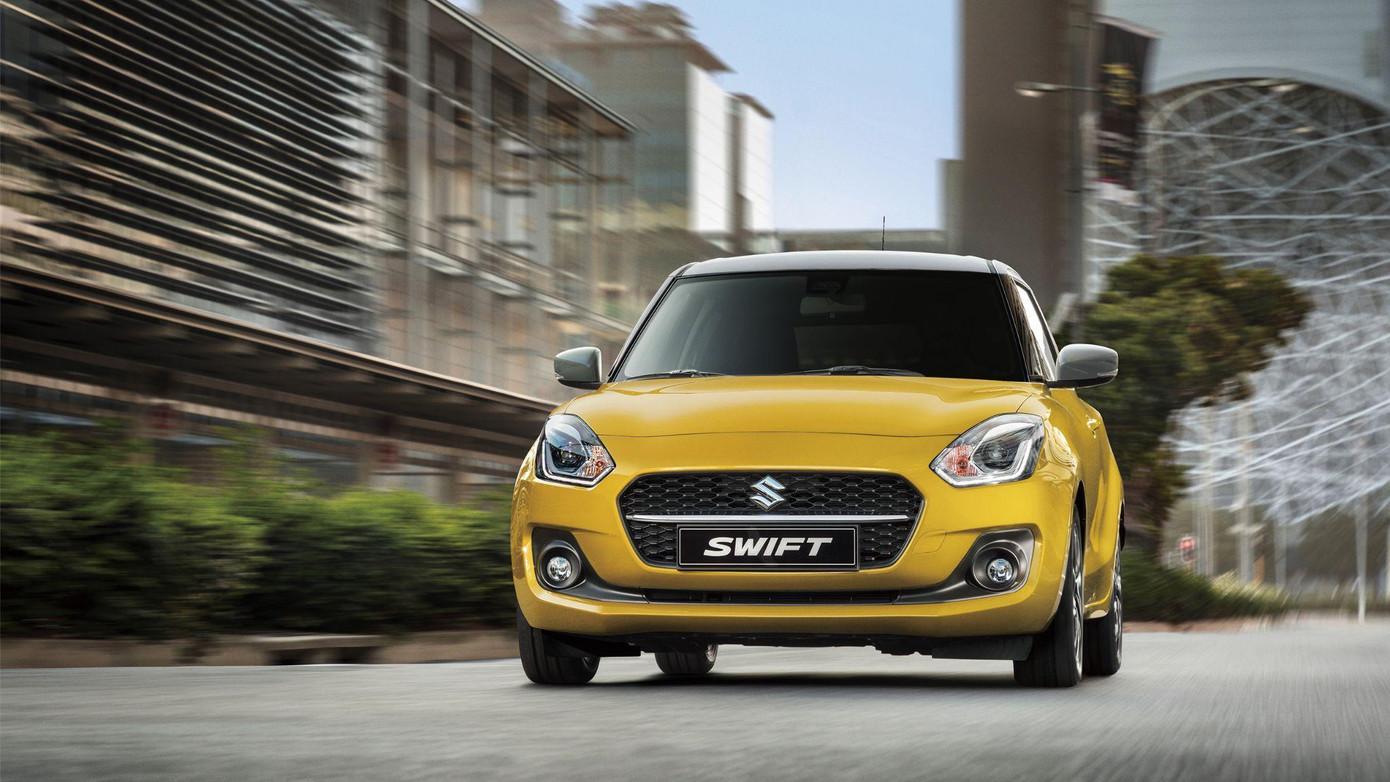 Suzuki Swift là sự kết hợp hoàn hảo giữa nét thanh lịch trong thiết kế đậm nét Châu Âu và tinh thần thể thao cuốn hút