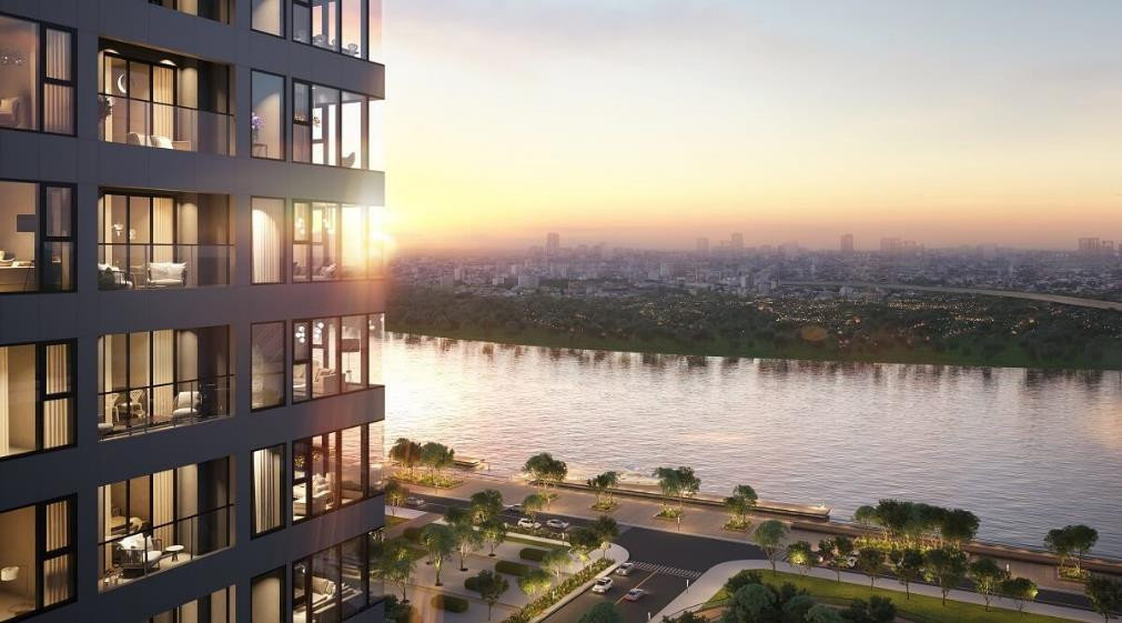 Tầm nhìn “triệu đô” của dự án. Ảnh phối cảnh.