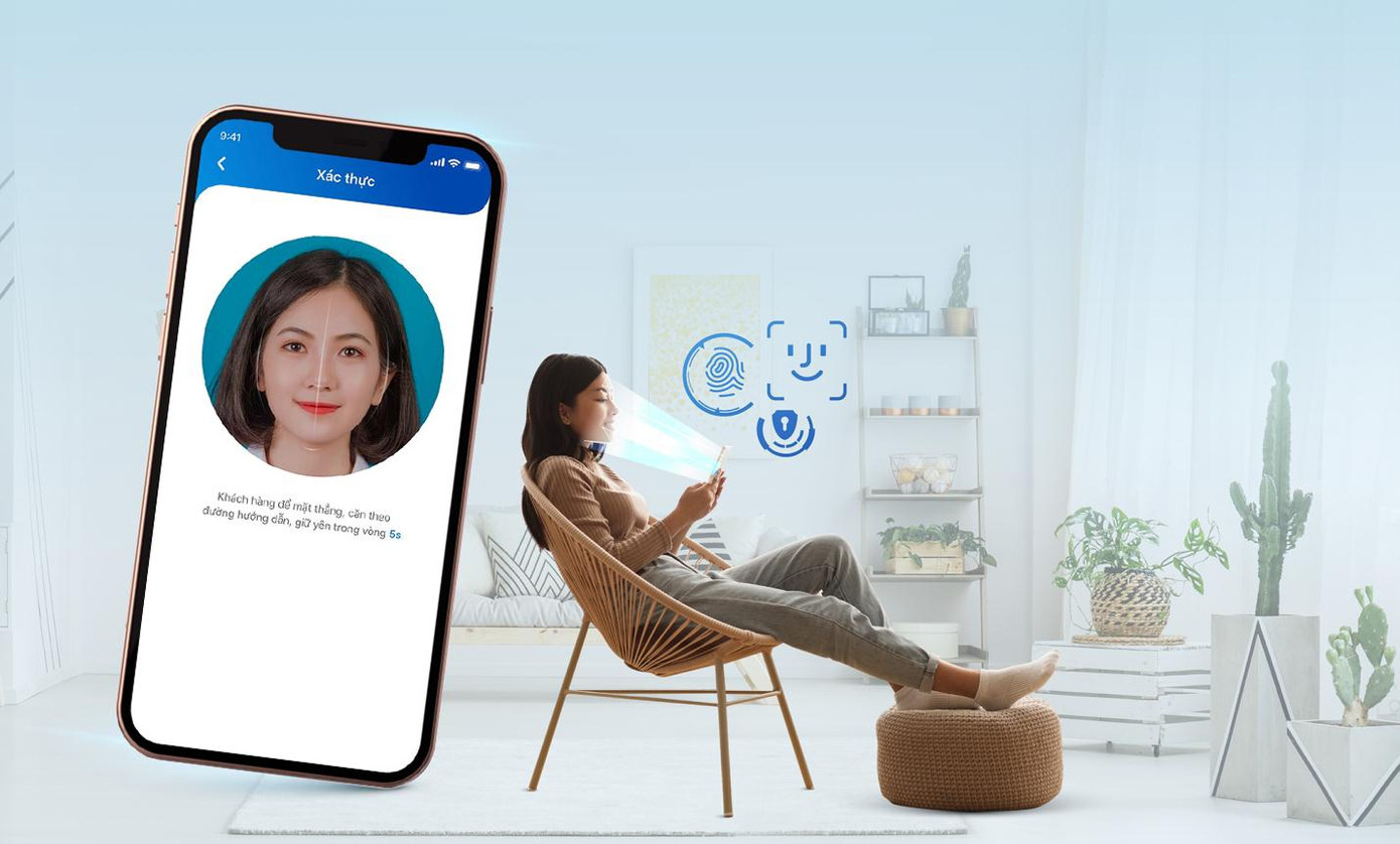 Khách hàng mở tài khoản eKYC hoàn toàn online trên NCB iziMobile