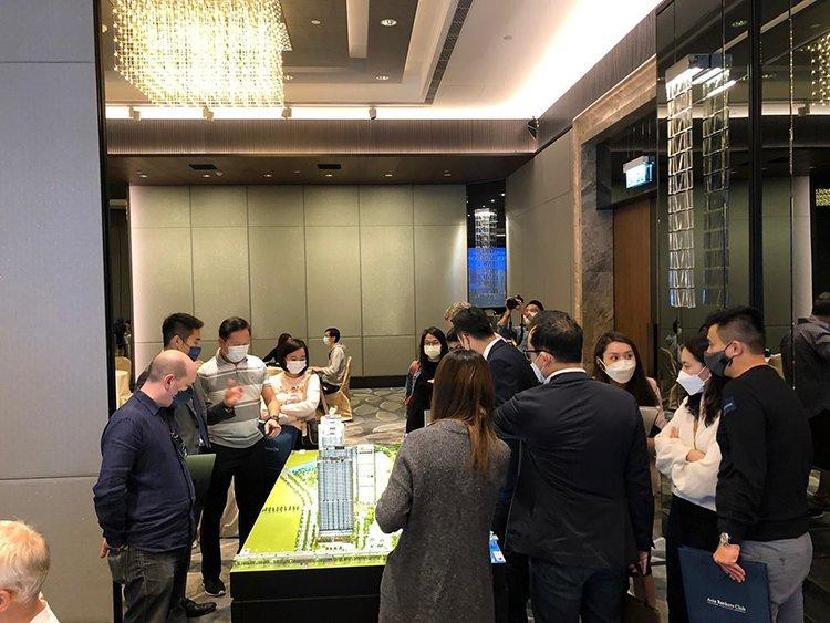 Sự kiện mở bán Grand Marina Saigon tại Hong Kong năm 2021 từng gây chấn động thị trường bất động sản Việt với kỷ lục về doanh số.