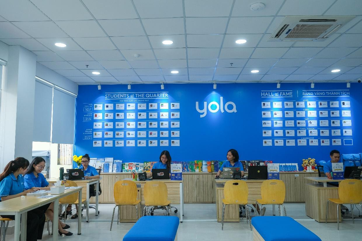 Yola Đỗ Xuân Hợp trong ngày đầu khai trương với cơ sở vật chất hiện đại