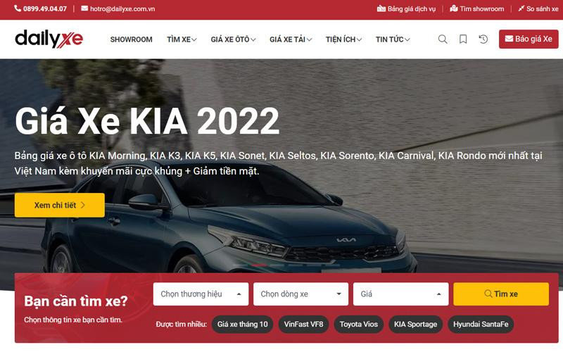 Mua xe ô tô giá nhiều ưu đãi tại Dailyxe Mua xe ô tô giá nhiều ưu đãi tại Dailyxe