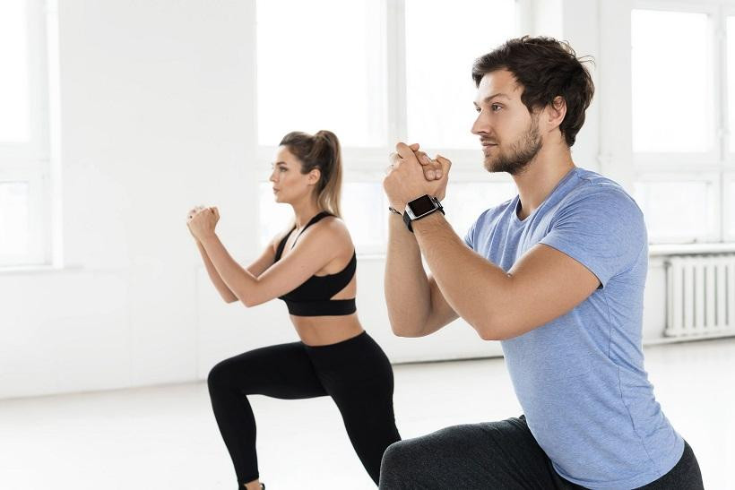 Tập luyện thể dục thể thao giúp nam giới sung mãn hơn. Ảnh: Shutterstock