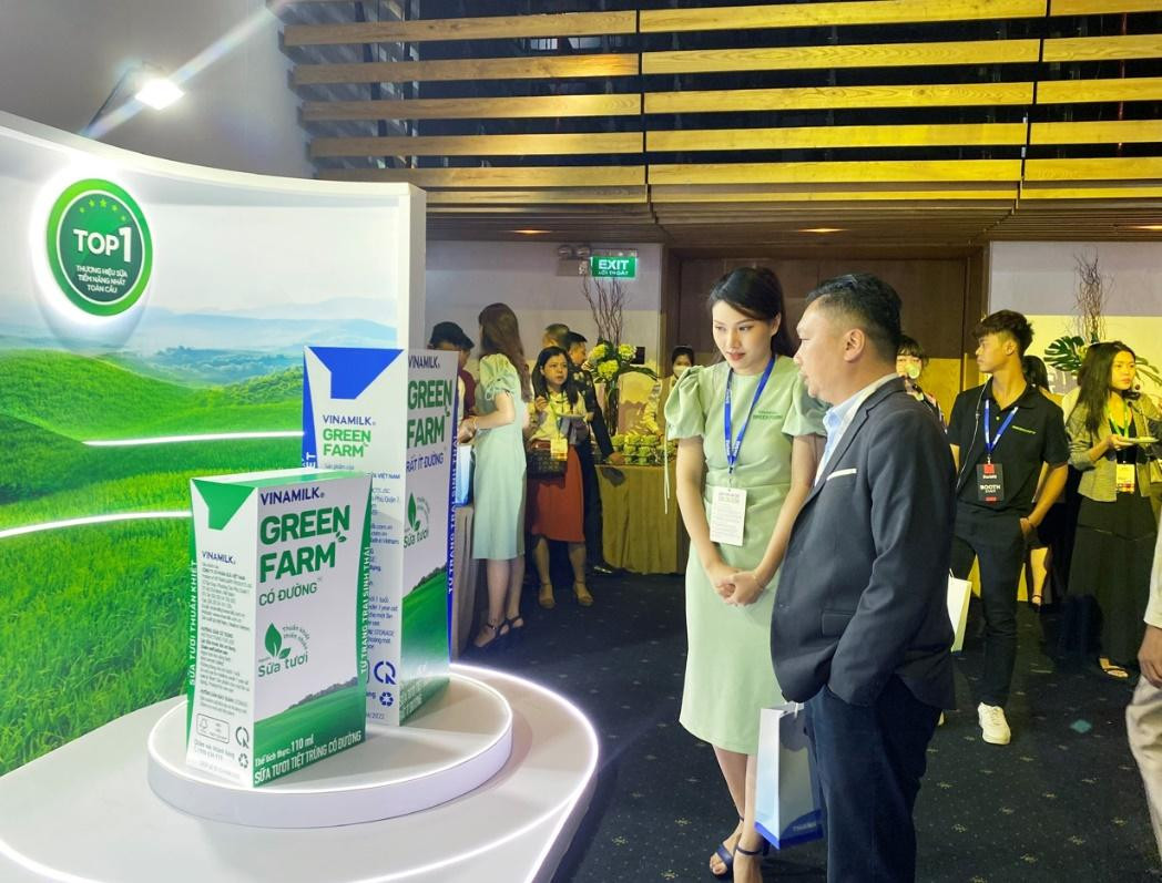 Mô hình trang trại sinh thái Vinamilk Green Farm được giới thiệu tại sự kiện Mô hình trang trại sinh thái Vinamilk Green Farm được giới thiệu tại sự kiện