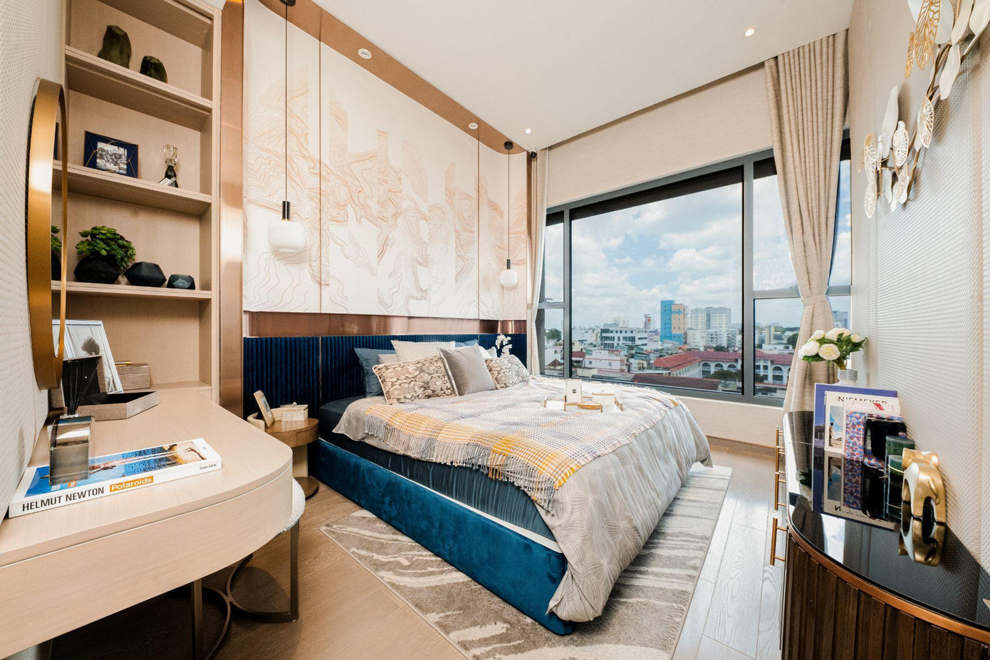 Căn hộ Quận 1 dù đắt đỏ và xa xỉ vẫn luôn có tốc độ giao dịch tốt.